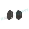 Bremsbelagsatz, Scheibenbremse Vorderachse RAP BRAKES R-P0581 Bild Bremsbelagsatz, Scheibenbremse Vorderachse RAP BRAKES R-P0581