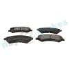 Bremsbelagsatz, Scheibenbremse Vorderachse RAP BRAKES R-P0583 Bild Bremsbelagsatz, Scheibenbremse Vorderachse RAP BRAKES R-P0583