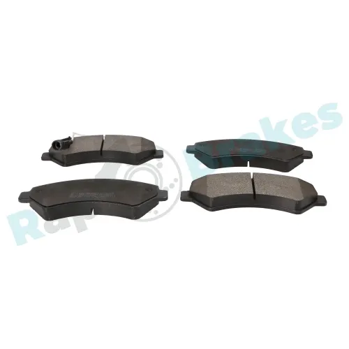 Bremsbelagsatz, Scheibenbremse Vorderachse RAP BRAKES R-P0583 Bild Bremsbelagsatz, Scheibenbremse Vorderachse RAP BRAKES R-P0583