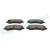Bremsbelagsatz, Scheibenbremse Vorderachse RAP BRAKES R-P0583 Bild Bremsbelagsatz, Scheibenbremse Vorderachse RAP BRAKES R-P0583