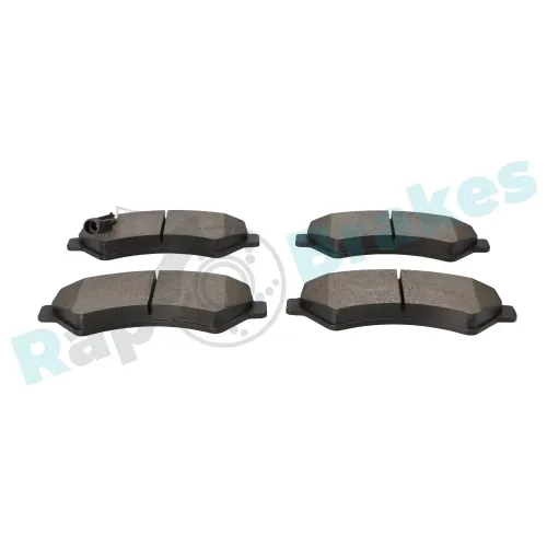 Bremsbelagsatz, Scheibenbremse Vorderachse RAP BRAKES R-P0583 Bild Bremsbelagsatz, Scheibenbremse Vorderachse RAP BRAKES R-P0583