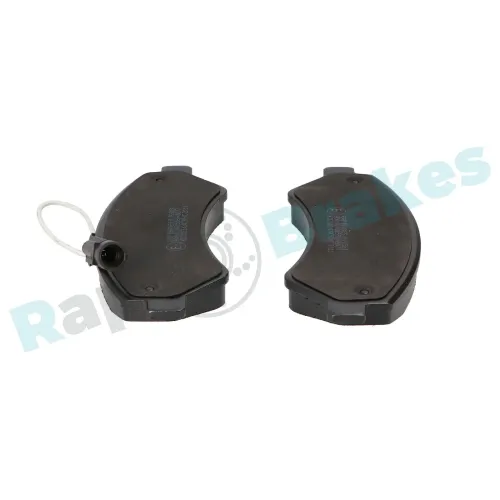 Bremsbelagsatz, Scheibenbremse Vorderachse RAP BRAKES R-P0583 Bild Bremsbelagsatz, Scheibenbremse Vorderachse RAP BRAKES R-P0583