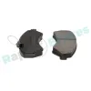Bremsbelagsatz, Scheibenbremse Vorderachse RAP BRAKES R-P0583 Bild Bremsbelagsatz, Scheibenbremse Vorderachse RAP BRAKES R-P0583
