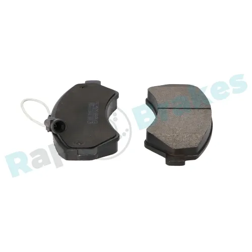 Bremsbelagsatz, Scheibenbremse Vorderachse RAP BRAKES R-P0583 Bild Bremsbelagsatz, Scheibenbremse Vorderachse RAP BRAKES R-P0583