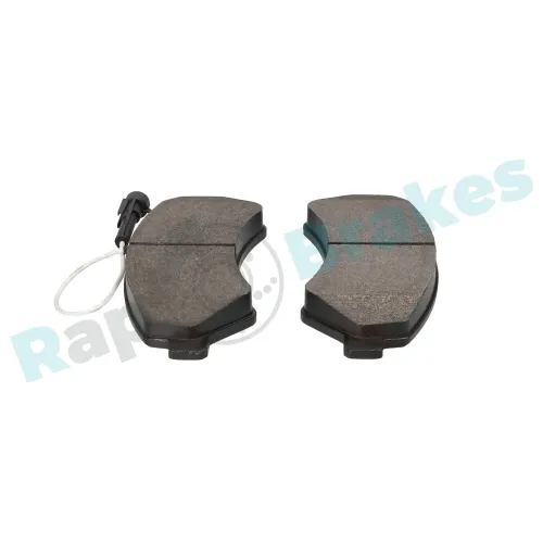 Bremsbelagsatz, Scheibenbremse Vorderachse RAP BRAKES R-P0583 Bild Bremsbelagsatz, Scheibenbremse Vorderachse RAP BRAKES R-P0583