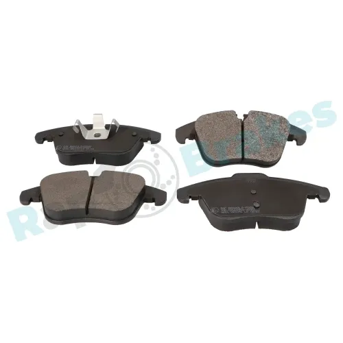 Bremsbelagsatz, Scheibenbremse Vorderachse RAP BRAKES R-P0584 Bild Bremsbelagsatz, Scheibenbremse Vorderachse RAP BRAKES R-P0584