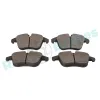 Bremsbelagsatz, Scheibenbremse Vorderachse RAP BRAKES R-P0584 Bild Bremsbelagsatz, Scheibenbremse Vorderachse RAP BRAKES R-P0584
