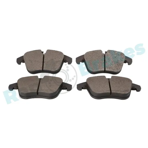 Bremsbelagsatz, Scheibenbremse Vorderachse RAP BRAKES R-P0584 Bild Bremsbelagsatz, Scheibenbremse Vorderachse RAP BRAKES R-P0584