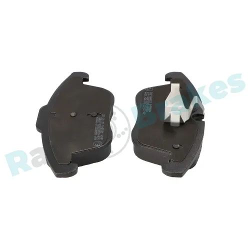 Bremsbelagsatz, Scheibenbremse Vorderachse RAP BRAKES R-P0584 Bild Bremsbelagsatz, Scheibenbremse Vorderachse RAP BRAKES R-P0584
