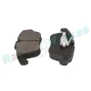 Bremsbelagsatz, Scheibenbremse Vorderachse RAP BRAKES R-P0584 Bild Bremsbelagsatz, Scheibenbremse Vorderachse RAP BRAKES R-P0584