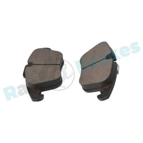 Bremsbelagsatz, Scheibenbremse Vorderachse RAP BRAKES R-P0584 Bild Bremsbelagsatz, Scheibenbremse Vorderachse RAP BRAKES R-P0584