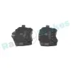 Bremsbelagsatz, Scheibenbremse Vorderachse RAP BRAKES R-P0591 Bild Bremsbelagsatz, Scheibenbremse Vorderachse RAP BRAKES R-P0591