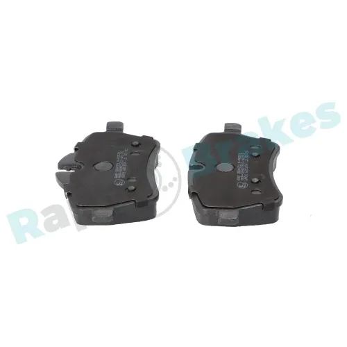 Bremsbelagsatz, Scheibenbremse Vorderachse RAP BRAKES R-P0591 Bild Bremsbelagsatz, Scheibenbremse Vorderachse RAP BRAKES R-P0591