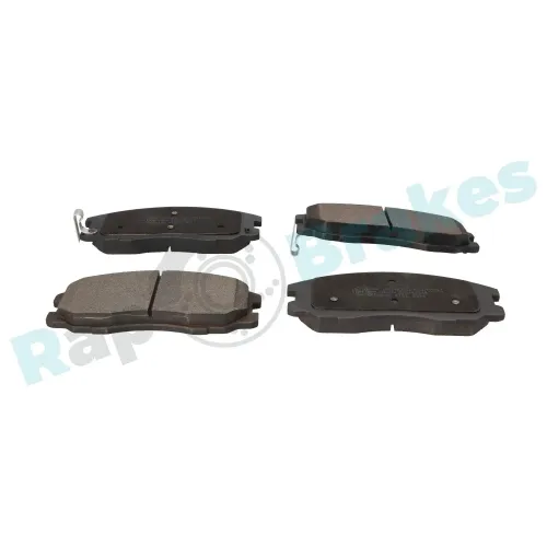 Bremsbelagsatz, Scheibenbremse Vorderachse RAP BRAKES R-P0594 Bild Bremsbelagsatz, Scheibenbremse Vorderachse RAP BRAKES R-P0594