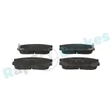 Bremsbelagsatz, Scheibenbremse Hinterachse RAP BRAKES R-P0595