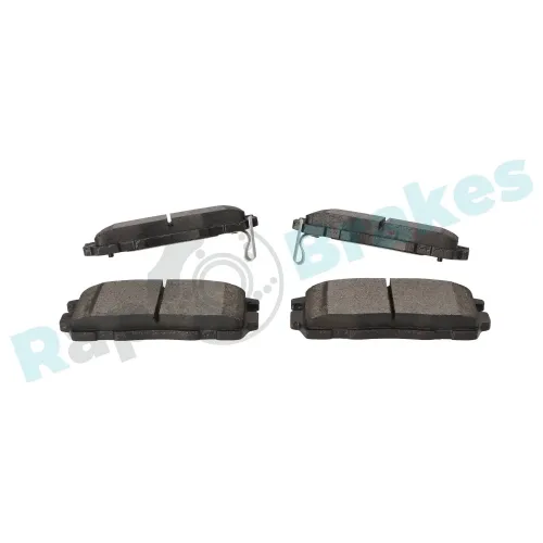Bremsbelagsatz, Scheibenbremse Hinterachse RAP BRAKES R-P0595 Bild Bremsbelagsatz, Scheibenbremse Hinterachse RAP BRAKES R-P0595