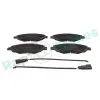 Bremsbelagsatz, Scheibenbremse Vorderachse RAP BRAKES R-P0602 Bild Bremsbelagsatz, Scheibenbremse Vorderachse RAP BRAKES R-P0602