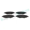 Bremsbelagsatz, Scheibenbremse Vorderachse RAP BRAKES R-P0602 Bild Bremsbelagsatz, Scheibenbremse Vorderachse RAP BRAKES R-P0602