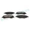 Bremsbelagsatz, Scheibenbremse Vorderachse RAP BRAKES R-P0602 Bild Bremsbelagsatz, Scheibenbremse Vorderachse RAP BRAKES R-P0602