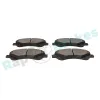 Bremsbelagsatz, Scheibenbremse Vorderachse RAP BRAKES R-P0602 Bild Bremsbelagsatz, Scheibenbremse Vorderachse RAP BRAKES R-P0602