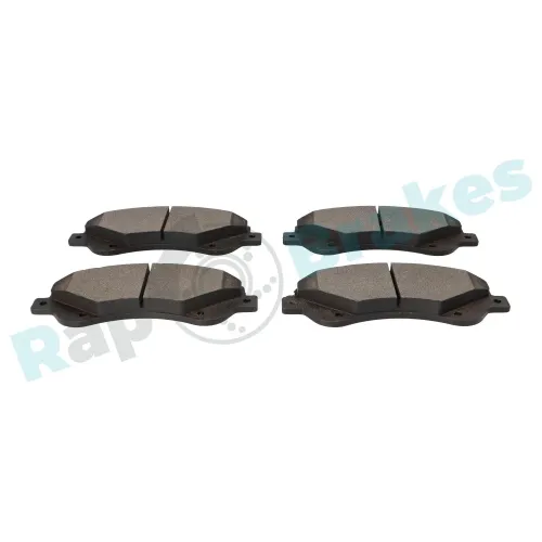 Bremsbelagsatz, Scheibenbremse Vorderachse RAP BRAKES R-P0602 Bild Bremsbelagsatz, Scheibenbremse Vorderachse RAP BRAKES R-P0602