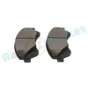 Bremsbelagsatz, Scheibenbremse Vorderachse RAP BRAKES R-P0602 Bild Bremsbelagsatz, Scheibenbremse Vorderachse RAP BRAKES R-P0602