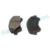 Bremsbelagsatz, Scheibenbremse Vorderachse RAP BRAKES R-P0602 Bild Bremsbelagsatz, Scheibenbremse Vorderachse RAP BRAKES R-P0602