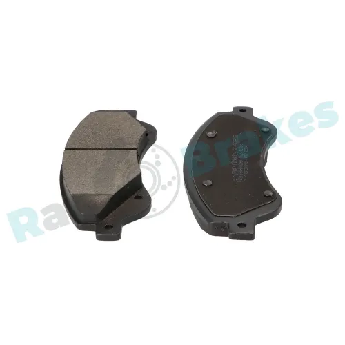 Bremsbelagsatz, Scheibenbremse Vorderachse RAP BRAKES R-P0602 Bild Bremsbelagsatz, Scheibenbremse Vorderachse RAP BRAKES R-P0602