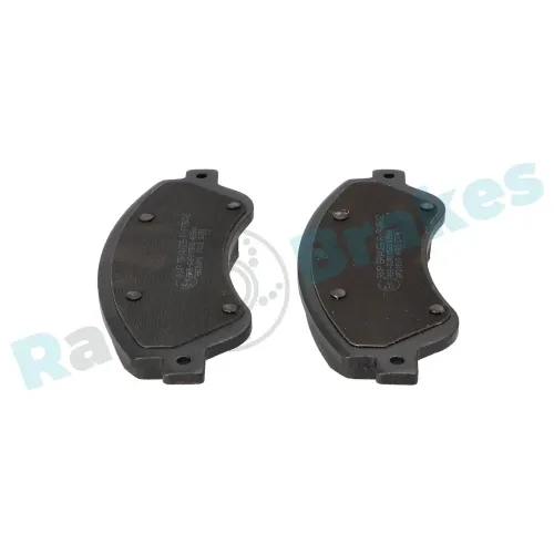 Bremsbelagsatz, Scheibenbremse Vorderachse RAP BRAKES R-P0602 Bild Bremsbelagsatz, Scheibenbremse Vorderachse RAP BRAKES R-P0602