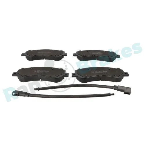 Bremsbelagsatz, Scheibenbremse Vorderachse RAP BRAKES R-P0603 Bild Bremsbelagsatz, Scheibenbremse Vorderachse RAP BRAKES R-P0603