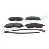 Bremsbelagsatz, Scheibenbremse Vorderachse RAP BRAKES R-P0603 Bild Bremsbelagsatz, Scheibenbremse Vorderachse RAP BRAKES R-P0603