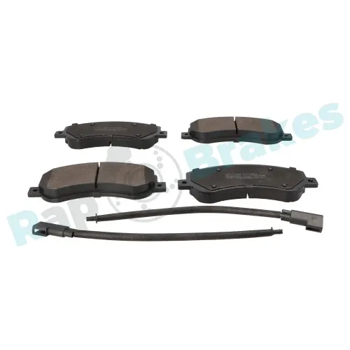 Bremsbelagsatz, Scheibenbremse Vorderachse RAP BRAKES R-P0603 Bild Bremsbelagsatz, Scheibenbremse Vorderachse RAP BRAKES R-P0603