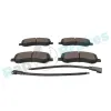 Bremsbelagsatz, Scheibenbremse Vorderachse RAP BRAKES R-P0603 Bild Bremsbelagsatz, Scheibenbremse Vorderachse RAP BRAKES R-P0603