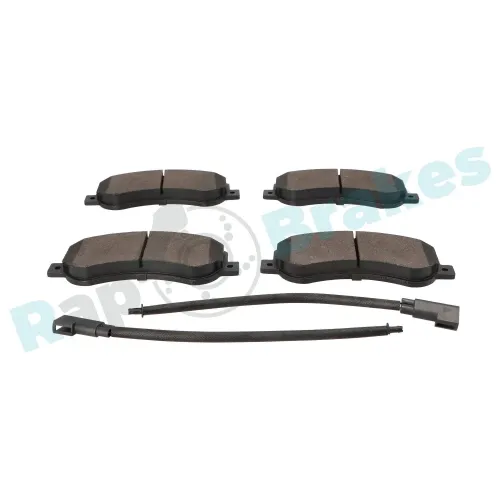 Bremsbelagsatz, Scheibenbremse Vorderachse RAP BRAKES R-P0603 Bild Bremsbelagsatz, Scheibenbremse Vorderachse RAP BRAKES R-P0603