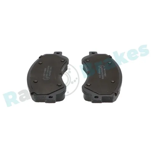 Bremsbelagsatz, Scheibenbremse Vorderachse RAP BRAKES R-P0603 Bild Bremsbelagsatz, Scheibenbremse Vorderachse RAP BRAKES R-P0603