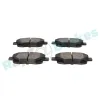 Bremsbelagsatz, Scheibenbremse Hinterachse RAP BRAKES R-P0604 Bild Bremsbelagsatz, Scheibenbremse Hinterachse RAP BRAKES R-P0604