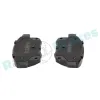 Bremsbelagsatz, Scheibenbremse Hinterachse RAP BRAKES R-P0604 Bild Bremsbelagsatz, Scheibenbremse Hinterachse RAP BRAKES R-P0604
