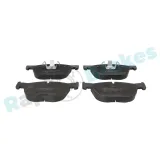 Bremsbelagsatz, Scheibenbremse Vorderachse RAP BRAKES R-P0605