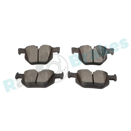Bremsbelagsatz, Scheibenbremse Hinterachse RAP BRAKES R-P0606 Bild Bremsbelagsatz, Scheibenbremse Hinterachse RAP BRAKES R-P0606
