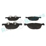 Bremsbelagsatz, Scheibenbremse Vorderachse RAP BRAKES R-P0607