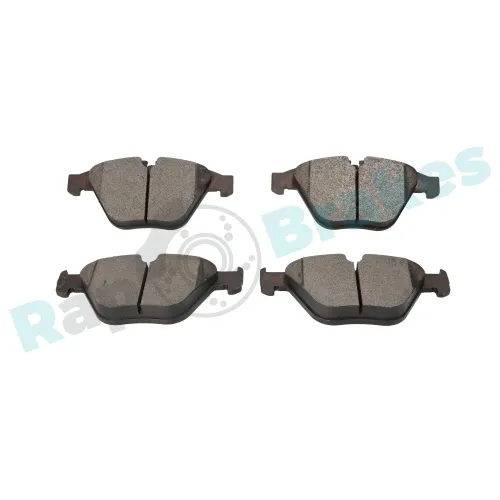 Bremsbelagsatz, Scheibenbremse Vorderachse RAP BRAKES R-P0608 Bild Bremsbelagsatz, Scheibenbremse Vorderachse RAP BRAKES R-P0608