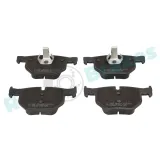 Bremsbelagsatz, Scheibenbremse Hinterachse RAP BRAKES R-P0609