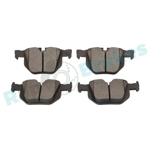 Bremsbelagsatz, Scheibenbremse Hinterachse RAP BRAKES R-P0609 Bild Bremsbelagsatz, Scheibenbremse Hinterachse RAP BRAKES R-P0609