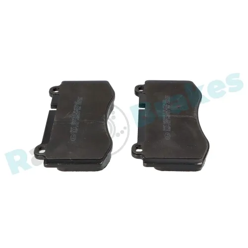 Bremsbelagsatz, Scheibenbremse Vorderachse RAP BRAKES R-P0612 Bild Bremsbelagsatz, Scheibenbremse Vorderachse RAP BRAKES R-P0612