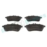 Bremsbelagsatz, Scheibenbremse Vorderachse RAP BRAKES R-P0615