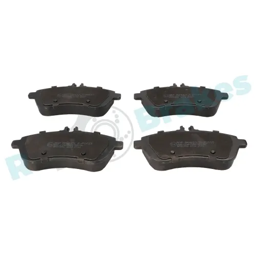 Bremsbelagsatz, Scheibenbremse Vorderachse RAP BRAKES R-P0615 Bild Bremsbelagsatz, Scheibenbremse Vorderachse RAP BRAKES R-P0615
