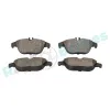 Bremsbelagsatz, Scheibenbremse Hinterachse RAP BRAKES R-P0617 Bild Bremsbelagsatz, Scheibenbremse Hinterachse RAP BRAKES R-P0617