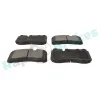 Bremsbelagsatz, Scheibenbremse Vorderachse RAP BRAKES R-P0621 Bild Bremsbelagsatz, Scheibenbremse Vorderachse RAP BRAKES R-P0621