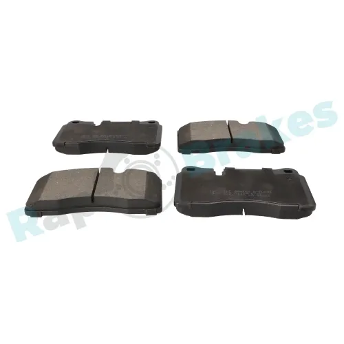 Bremsbelagsatz, Scheibenbremse Vorderachse RAP BRAKES R-P0621 Bild Bremsbelagsatz, Scheibenbremse Vorderachse RAP BRAKES R-P0621