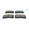 Bremsbelagsatz, Scheibenbremse Vorderachse RAP BRAKES R-P0621 Bild Bremsbelagsatz, Scheibenbremse Vorderachse RAP BRAKES R-P0621